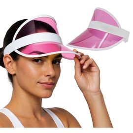 Casquette Visière Rose Adulte