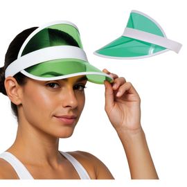 Casquette Visière Verte Adulte