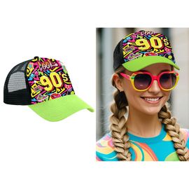 Casquette Rétro Années 90 Adulte