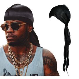 Chapeau Bandana Gangsta Noir Adulte