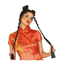 Queue-De-Cheval Bouclée Cheveux Synthétiques 70cm