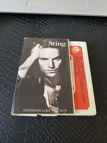 Sting Nothing Like The Sun Cassette Audio