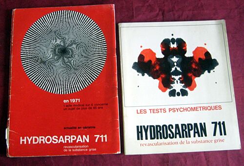 Collectors. Gériatrie. Hydrosarpan 711. Revascularisation De La Substance Grise.