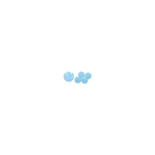 Jeux de billes WDK PARTNER 20 billes + 1 calot Ocean bleu clair verre translucide
