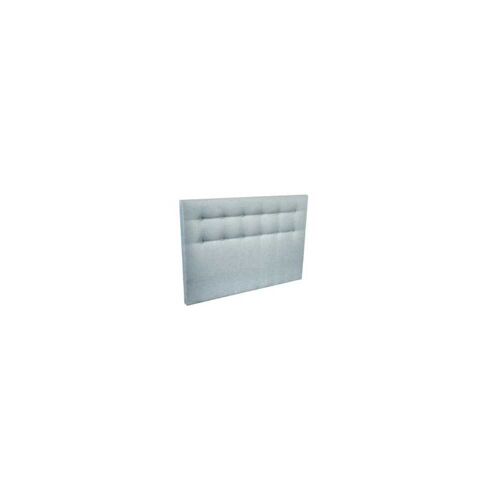Tête de lit Fdl-m TITIEN 140 cm capitonnée gris