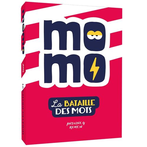 Jeu De Cartes Atm Gaming Momo ¿ La Bataille Des Mots, 2-8 Joueurs, 15 Min