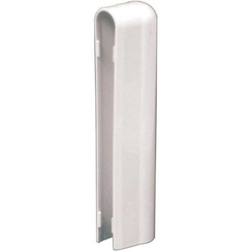 Cache douille FERCO UNIJET 9-35485-00-0-7 blanc plastique pour fenêtres et portes