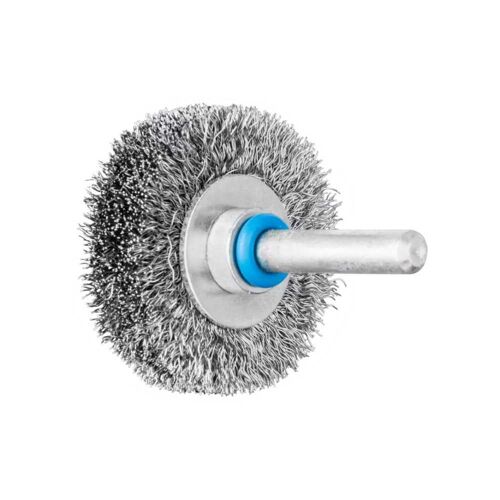 Brosse sur tige PFERD RBU 4009/6 100 mm inox 0,20 mm