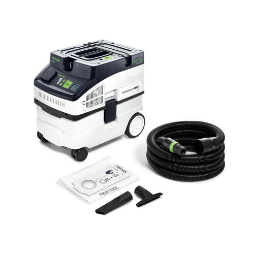 Aspirateur mobile FESTOOL CLEANTEC CT 15 15 L antistatique 2400W