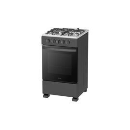 Cuisinière à gaz OCEANIC OCEACG5055GB 4 feux 7700W 59L Noir