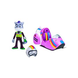 Jet ski jouet Bandai PMCC9011 - 8 cm avec figurine amovible, modèle aléatoire