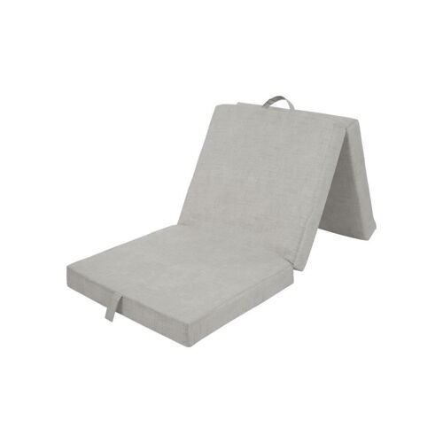 CHAUFFEUSE PLIANTE AUCUNE SAMBA - 190 x 70 x 9 cm Beige - Tri-fold portable