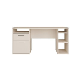 Bureau d'angle TEZAUR AUCUNE 160 x 72 x 75,7 cm cashmere beige