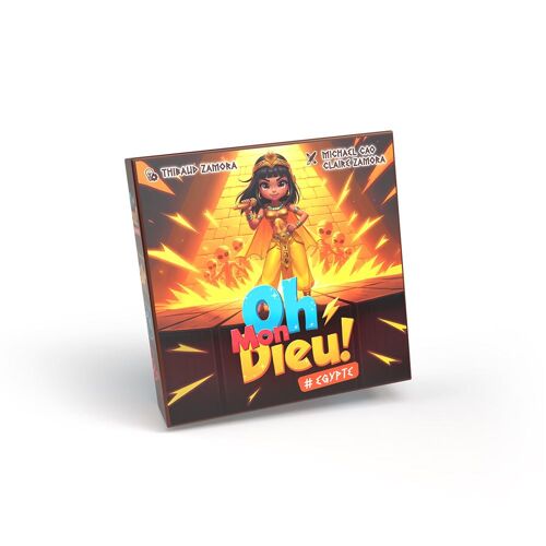Jeu De Cartes Party Bioviva Oh Mon Dieu ! #Egypte ¿ 2¿6 Joueurs,  15 Min