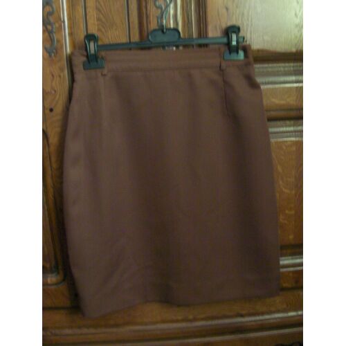 Jupe Marron Avant-Scene - Taille 34/36