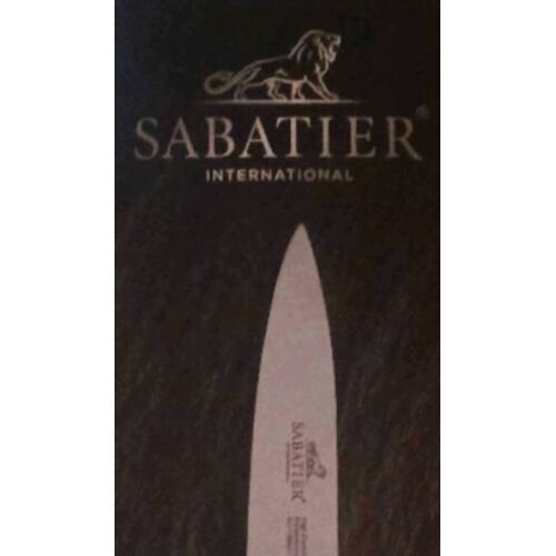 Couteau D'office 87mm Sabatiier.Acier Inoxydable Avec Manche Abs Ergonomique,