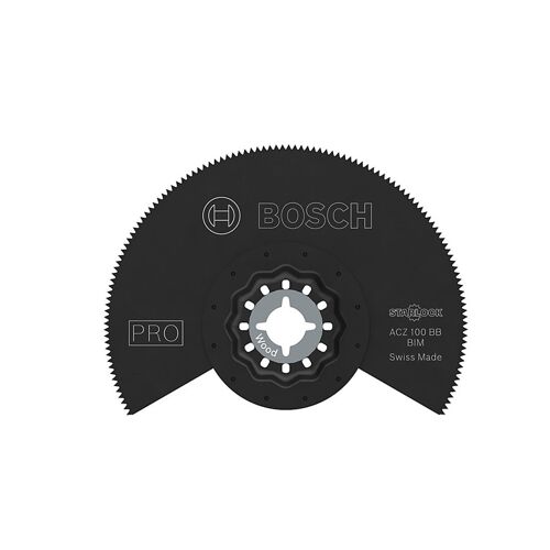 Lame segmentée Bosch PRO ACZ 100 BB 100 mm Noir Starlock
