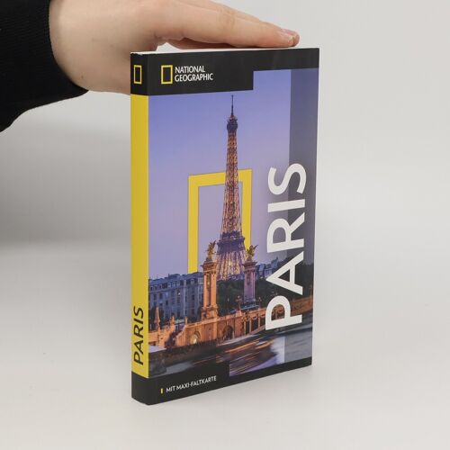 National Geographic Traveler Paris Mit Maxi-Faltkarte