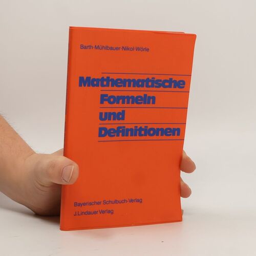 Mathematische Formeln Und Definitionen