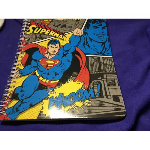 Cahier De Texte Superman