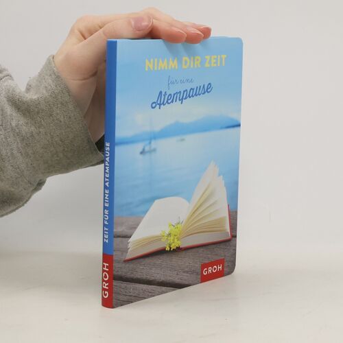 Nimm Dir Zeit Für Eine Atempause