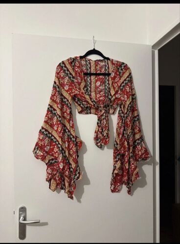 Top Court Avec Manche Large 