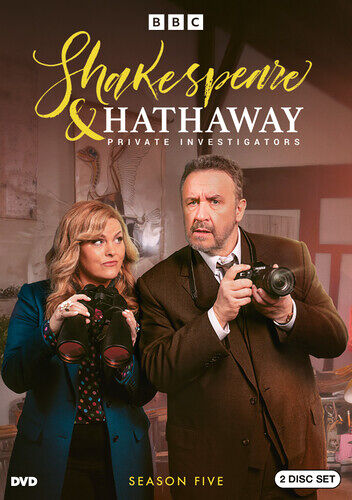 Shakespeare & Hathaway: Private Investigators: Season Five [Digital Video Disc]
