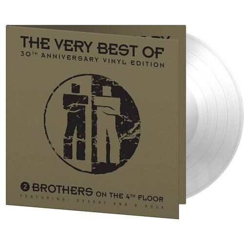 2 Brothers On The 4th Floor - Best Of (Radio Hits) [Vinyl Lp] Clear Vinyl, 180 Gram, Rmst