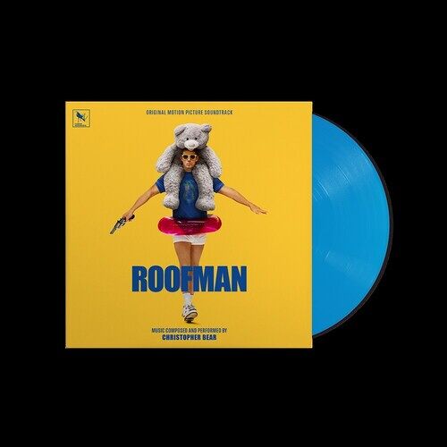 Christopher Bear - Roofman (Original Soundtrack) [Vinyl Lp] Blue, Colored Vinyl