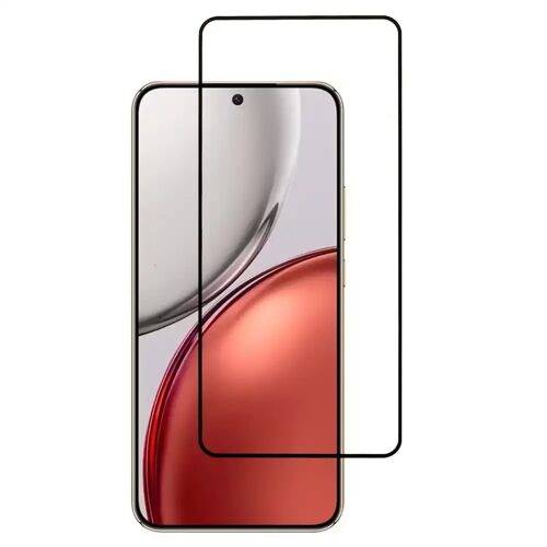 Verre trempe pour Honor Magic 8 Lite 5G / X70 / X9d - [Lot de 2] film de protection incurve integral - NOIR