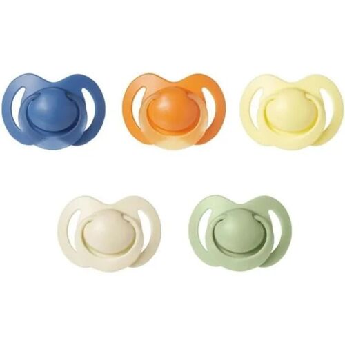 Sucettes Orthodontiques Nuby 5 Pièces Silicone 18¿36 Mois Multicolore