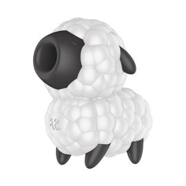 Stimulateur Dreamy Sheep Blanc - Satisfyer - Blanc