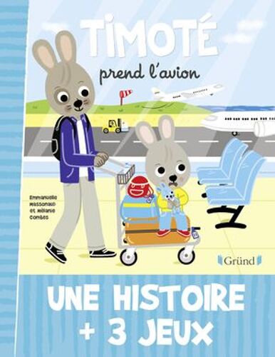 Timoté Prend L'avion