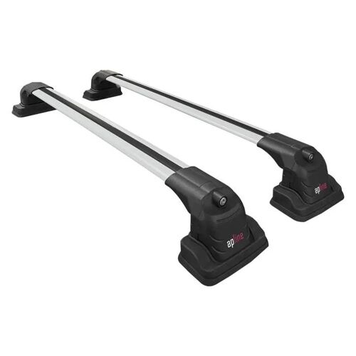 Pour Opel Astra H Hatchback (A04) 2004-2012 Ace-3 Modèle Barres De Toit Railing Porte-Bagages De Voiture Aluminium Gris 2 Barres