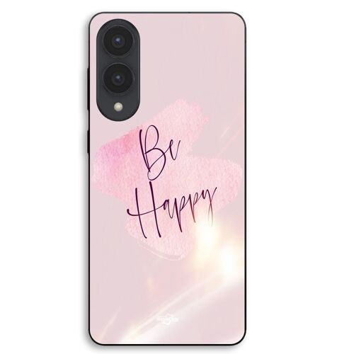 Coque Pour Samsung Galaxy S25 Edge Be Happy Maniacase