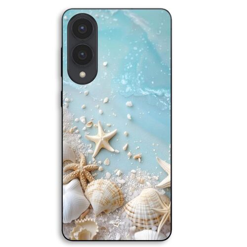 Coque Pour Samsung Galaxy S25 Edge coquillages mer Maniacase