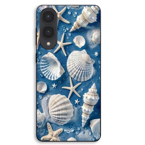 Coque Pour Samsung Galaxy S25 Edge Coquillages étoiles océan Maniacase