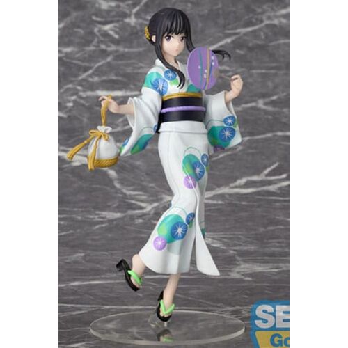 Lycoris Recoil Statuette Luminasta Pvc Takina Inoue Festival In Yukata 19 Cm
