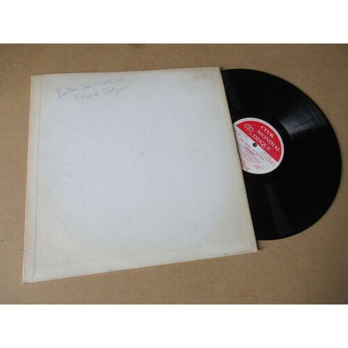 Wilhelm Seegelken / Orchestre De L'Opera De Stuttgart - Une Soirée De Ballet - Tchaikowsky - Weber - Ponchielli Club Mondial Du Disque Cmd 368 France Lp