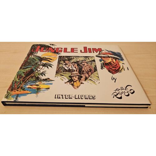 Jungle Jim (Jim La Jungle). Intégrale (1938/1939) - Inter Livres - 1989
