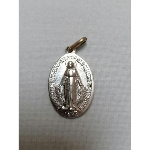 Médaille Vierge Marie En Argent