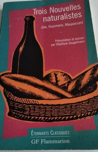 Trois Nouvelles Naturalistes Étonnants Classiques