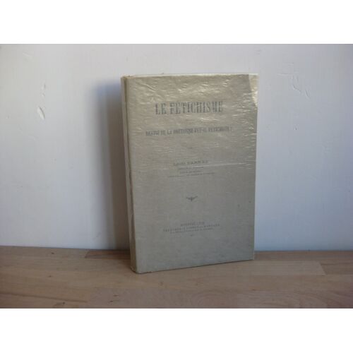 Le Fétichisme. Restif De La Bretonne Fut-Il Fétichiste ?
