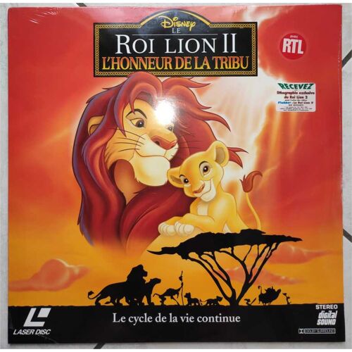 Le Roi Lion 2 Disney (Laserdisc / Ld)