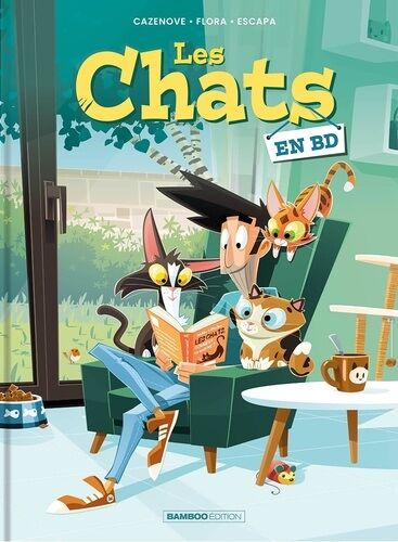 Les Chats En Bd - Tome 3