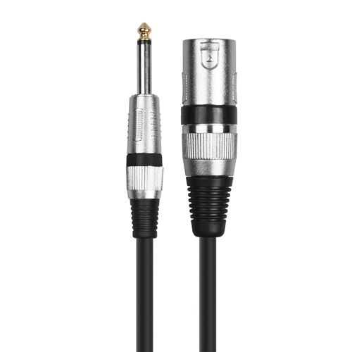 Câble Microphone XLR Femelle vers 6.5mm Mâle - Connectez Mixeurs, Amplificateurs et Interfaces Audio 5 m