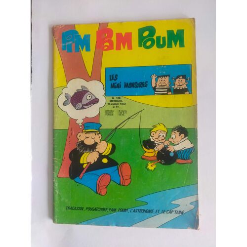 Pim Pam Poum Pipo Numéro 128