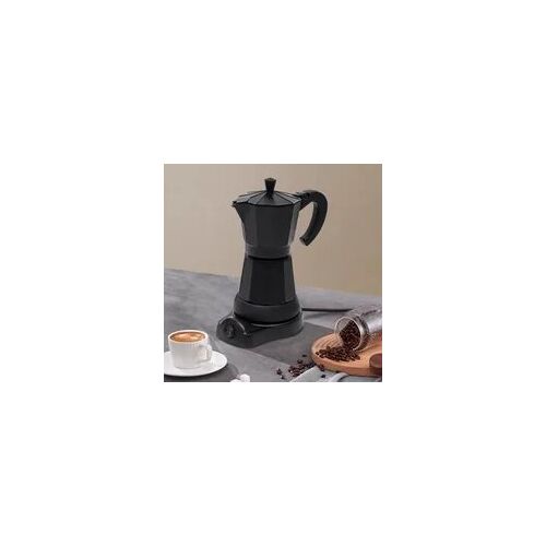 Cafetière Moka électrique 300 ml avec base