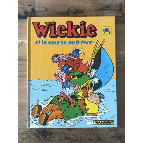 Wickie Et La Course Au Trésor 