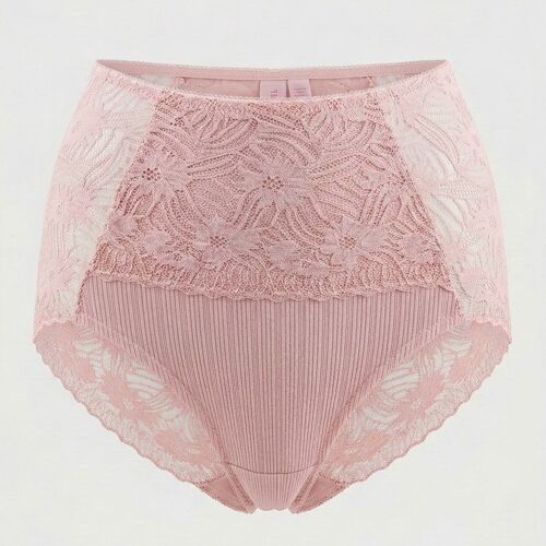Culotte Dentelle Taille Haute Solana Femme Minelli